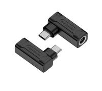 Generico DC to Type C Converter, 140W Portable PD Power Adapter, Female Jack Plug Converter with -Play Design for Fast Charging Mobile Phones, Laptops, Tablets, Electronic Devices
