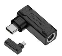 Generico DC to Type C Converter, Jack Plug Converters, 140W Portable PD DC Female to Type C Adapter, Plugs and Play for Mobile Phones, Laptops, Electronic Devices, 5V/9V/20V