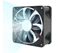 Generico DC12V Computer Cooling Fan for PC Network Case Equipment