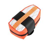 Generico De Almacenamiento Para Bicicleta - 16x9,5x6cm Mochila Impermeable Resistente Al Desgaste | Para Bicicleta Bajo El Sillín - Para Hombres Y Mujeres Adultos Ciclistas En Rutas