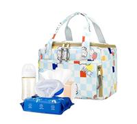 Generico de almuerzo aislada, lonchera escolar para gatos, de picnic térmica reutilizable a prueba de fugas para niños, de almacenamiento de alimentos portátil para estudiantes, lindo portado