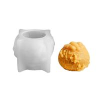 Generico de cylindre d'abeilles, résine de peigne de Miel de résine, de Savon en Silicone de bougies à cylindre 3D - Décoration de Casting à la Maison à la Maison Résine Animal Art pour