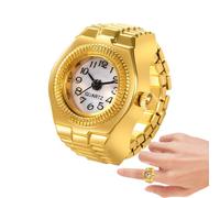 Generico - De Dedo Retro Simple, Elástico | Minimalista Unisex Acero Inoxidable, Diario Cumpleaños Navidad San Valentín Graduación