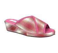 Generico de fonseca Ciabatte Pantofole Cotone Donna MOD. Palermo E W723 (ROSA, Sistema Taglie Calzature EU, Adulto, Donna, Numero, Media, 39)