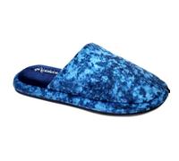Generico de fonseca Ciabatte Pantofole Invernali Uomo MOD. Potenza I M711 (BLU, Sistema Taglie Calzature EU, Adulto, Uomo, Numero (range), Media, 45, 46)