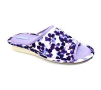 Generico De fonseca Pantofole Ciabatte Aperte Donna MOD. Terni E PA W706 (FIORI, Sistema Taglie Calzature EU, Adulto, Donna, Numero, Media, 39)