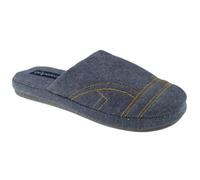 Generico de fonseca Pantofole Ciabatte Cotone Maschili MOD. Roma Top E M833 (BLU, Sistema Taglie Calzature EU, Adulto, Uomo, Numero (range), Media, 43, 44)
