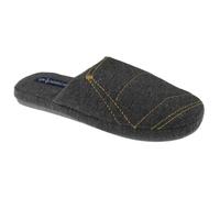 Generico de fonseca Pantofole Ciabatte Cotone Maschili MOD. Roma Top E M833 (NERO, Sistema Taglie Calzature EU, Adulto, Uomo, Numero (range), Media, 42, 43)
