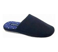 Generico DE FONSECA PANTOFOLE CIABATTE COTONE UOMO ROMA TOP E M714 (BLU, Sistema Taglie Calzature EU, Adulto, Uomo, Numero (range), Media, 41, 42)
