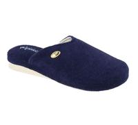 Generico De fonseca Pantofole Ciabatte estive Donna MOD. Verona P W05 SPUGNA (BLU, Sistema Taglie Calzature EU, Adulto, Donna, Numero, Media, 39)