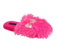 Generico De fonseca Pantofole Ciabatte Invernali Donna MOD. Roma Top I W770 (FUXIA, Sistema Taglie Calzature EU, Adulto, Donna, Numero (range), Media, 39, 40)