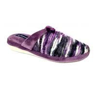 Generico De fonseca Pantofole Ciabatte Invernali Donna MOD. Verona I W732 (VIOLA, Sistema Taglie Calzature EU, Adulto, Donna, Numero, Media, 36)