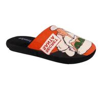 Generico De fonseca Pantofole Ciabatte Invernali Uomo CON BABBO NATALE MOD. Roma Top I M926 (NERO, Sistema Taglie Calzature EU, Adulto, Uomo, Numero (range), Media, 42, 43)