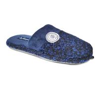 Generico De fonseca Pantofole Ciabatte Invernali Uomo MOD. Roma Top I M731 (BLU, Sistema Taglie Calzature EU, Adulto, Uomo, Numero (range), Media, 44, 45)