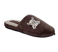 Generico De fonseca Pantofole Ciabatte Invernali Uomo MOD. Roma Top M203 VELLUTO (MARRONE, Sistema Taglie Calzature EU, Adulto, Uomo, Numero (range), Media, 43, 44)