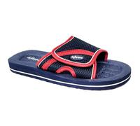 Generico De Fonseca Pantofole Ciabatte Mare Uomo Con Strappo MOD. AMALFI E M865 (BLU, Sistema Taglie Calzature EU, Adulto, Uomo, Numero (range), Media, 44, 45)