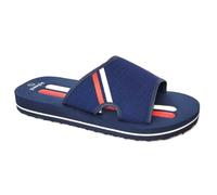 Generico De fonseca Pantofole Ciabatte Mare Uomo MOD. Amalfi E M869 Fascia (BLU, Sistema Taglie Calzature EU, Adulto, Uomo, Numero (range), Media, 38, 39)