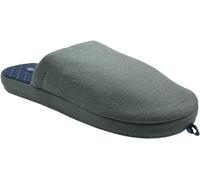 Generico de Fonseca Pantofole Ciabatte Uomo in Cotone Basse da Camera Estive - MOD. Roma TOPE MA10 (Grigio, 43/44)