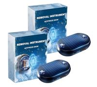 Generico De Icer for Car, Removal Device Compact Style, A Must-Have in Winter, Windshield Snow Removal Instrument for Both Indoor & Outdoor Use (2pcs)