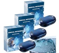 Generico De Icer for Car, Removal Device Compact Style, A Must-Have in Winter, Windshield Snow Removal Instrument for Both Indoor & Outdoor Use (3ps)