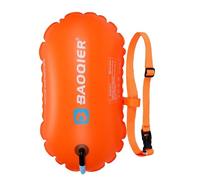 Generico De Natación Para Aguas Abiertas - De Natación Con Cintura Ajustable,Equipo Acuático Para Niños Adultos Surfistas Submarina Playa Lago 27.95x14.96 Pulgadas