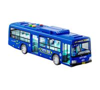 Genérico De per Bambini - Elettrico Grande - Autobus Educativi Di Diligenza Della Città, Veicoli Da Gioco A Batterie, con Musica E Luce, Porte
