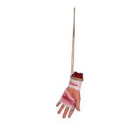 Generico Dead Props | Halloween Blood Hands Fake Arm | Realistic Deadd Limb Prank Prop, Lightweight Decoration Scary Festive Atmosphere,Storage Porch Display, Holiday Parties