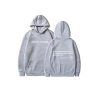 Generico Dear Person Behind Me Hoodie Sweatshirt, You Are Enough Hoodie Sweatshirt, To The Person Behind (2-1,3XL)