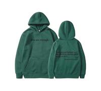 Generico Dear Person Behind Me Hoodie Sweatshirt, You Are Enough Hoodie Sweatshirt, To The Person Behind (3,L)