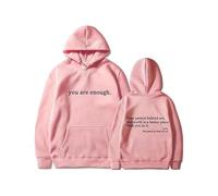 Generico Dear Person Behind Me Hoodie Sweatshirt, You Are Enough Hoodie Sweatshirt, To The Person Behind (14,XL)