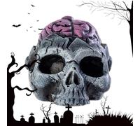 Generico Death Whistle, Halloween Whistle, Scary Brain Design, Prank Warning Tool, Outdoor Camping Hiking Nighttime Haunted House Prop for Youth And Party Fun 3.54 x 2.83 x 2.56 Inches