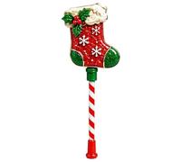 Generico Debit Card Wand - Contactless Reusable Candy Cane Handle Payment | Christmas Wand Credit Card Holder for Retail Stores Cafes Festive Checkout Party Favors Bus Subway Underground