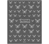 Generico Decalcomania per Manicure Universale, compatta, Facile da Usare, Bianca, per trasferimento di Nail Art, per Donna, per Manicure, Fai da Te, per la decorazioneIntelligenza Pratica.