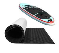 Generico Decking per Barca in Schiuma Eva, Foglio di Schiuma Eva per tavola da Surf - Tappetino per Presa sul Ponte,Tappetino per Coperta in, Foglio Autoadesivo e rifinibile Antiscivolo per tavola