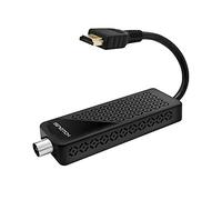 Generico DECODER DVB-T2 HEVC 10BIT PER RETRO TV CON CAVO HDMI INTEGRATO