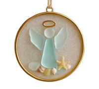 Generico Décorations De Sapin De Noël - Ornement Côtier En Acrylique Transparent | Saison Festive Et Cadeau De Noël, Décoration Plage Thème pour Arbre, Mur, Salon, Maison, Fête, Vacances