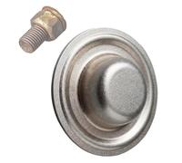 Generico Decorative Bolt Covers, Steel Screw Protector Caps, Protective with Anti Layer, Heavy Duty Fastener Shield Set, Cover Caps with Polished Style, Hardware Protectors for Wood Roofing