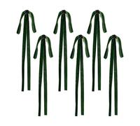 Generico Decorative Bows - 6 Pack Decorative Bows for Christmas | Cars, And Parties Reusable Ornaments for Weddings, Festivals, And Home Decor, Holiday Celebrations