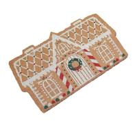 Generico Decorative Mats for Holidays, Christmas Welcome Mat, Holiday Door Mat, Holiday Decorations, Non-Slip Winter Mat for Home Kitchen Bathroom, Christmas Decor, 23.62x15.75x0.39 Inches