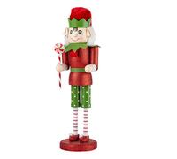 Genérico Decorative Nutcracker Christmas Figure, Home Seasonal Decor For Holidays, 14,96 in Wooden Figurine For Fireplace, Nutcracker Decor, Child Dining Table Festival Party Holiday Bedside Kitchen