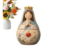 Generico Decorative Prayer Keepsake Box Virgin Mary Jesus Table Decors