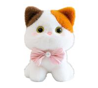 Generico Decorative Soft Toy - Charming Cat Pillow, Soft Animal Toy with Smooth Fabric, Plush Nap Buddy, Cute Character, Kitten Plush for Children Teens Adults Pet Lovers Home Sofa Table