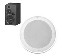 Generico Decorative Speaker Grill | Dependable Metal Ceiling Speakker Cover - Convenient To Install Elegant Vehicles Speakers Guard,Exquisite Space-Saving Speaker Protector For Travel, Daily Life