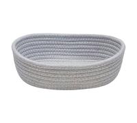 Generico Decorative Storage Box - Sturdy Storage Basket | Fabric Basket For Blankets, Fabric Bins With Ship Shaped, Bins Clothes Arrangement, Box Organizers For Tidy Home Management