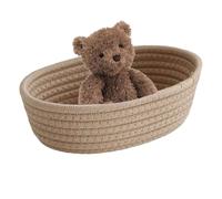 Generico Decorative Storage Box - Sturdy Storage Basket ¦ Fabric Basket for Blankets, Fabric Bins with Ship Shaped, Baskets & Bins Clothes Arrangement, Box Organizers for Tidy Home Management