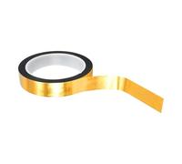 Generico Decorative Tape For Crafts,Thin Foil Washi Adhesive Strip,Decorative Wall Trim | For Car Clothes Furniture Glass Mirror Picture Vase Detailing Frame