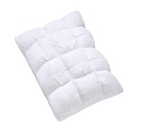Generico Decorative Throw Pillow Breathable - Hotel Quality Support Cushion For Sleepers, Adults, Lumbar & Neck Support, Soft Fill, Premium Cover, Machine Washable, Multi Position Comfort