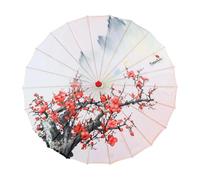 Generico Decorative Umbrella - Elegant Classical Chinese Silk Decorative