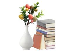 Generico Decorativi Pasquali A Forma di Uova | Centrotavola Artificiale Multicolore - per Albero di Pasqua con Uova,per Soggiorno Camera da Camera dei Bambini Librerie Scaffali Espositivi