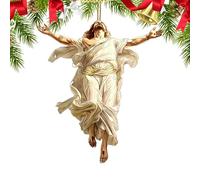 Generico Decorazione A Forma Di Gesù,2D Acrilico Decorazione Natalizia Religiosa | della Fede di Gesù,Per La Casa La Finestra La Camera Da E Il Soggiorno